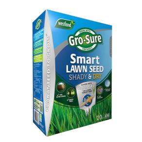 Gro-Sure Smart Lawn Seed Shady & Dry